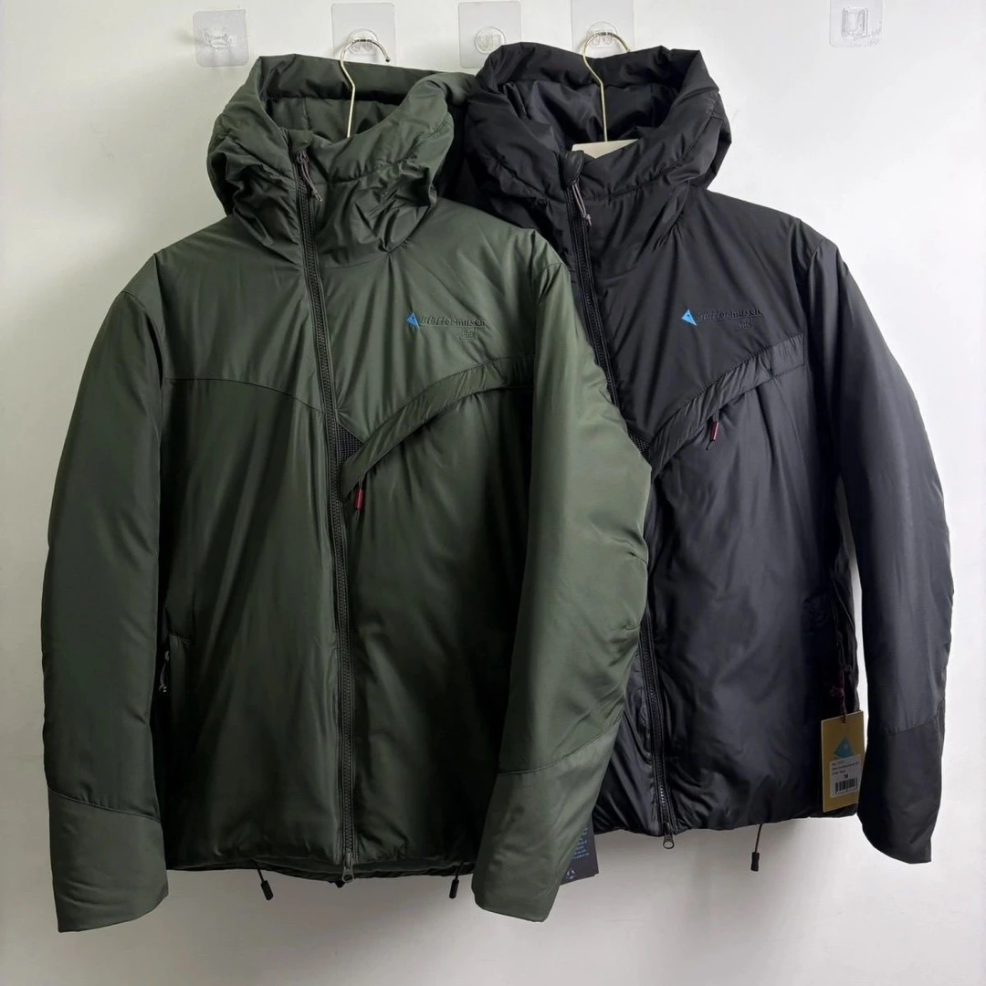 乌尔德户外男女保暖P棉棉服防风帽衫耐寒新款三角鼠攀山鼠