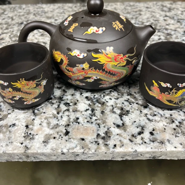 西施一壶两杯变色凤鸣套装