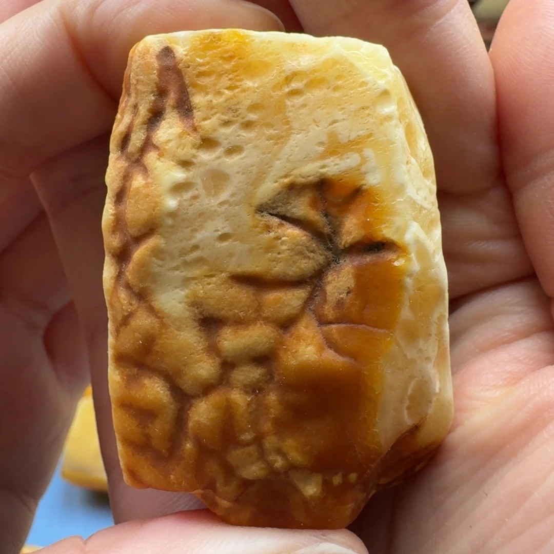 没***远定制琥珀未镶嵌琥珀蜜蜡定制