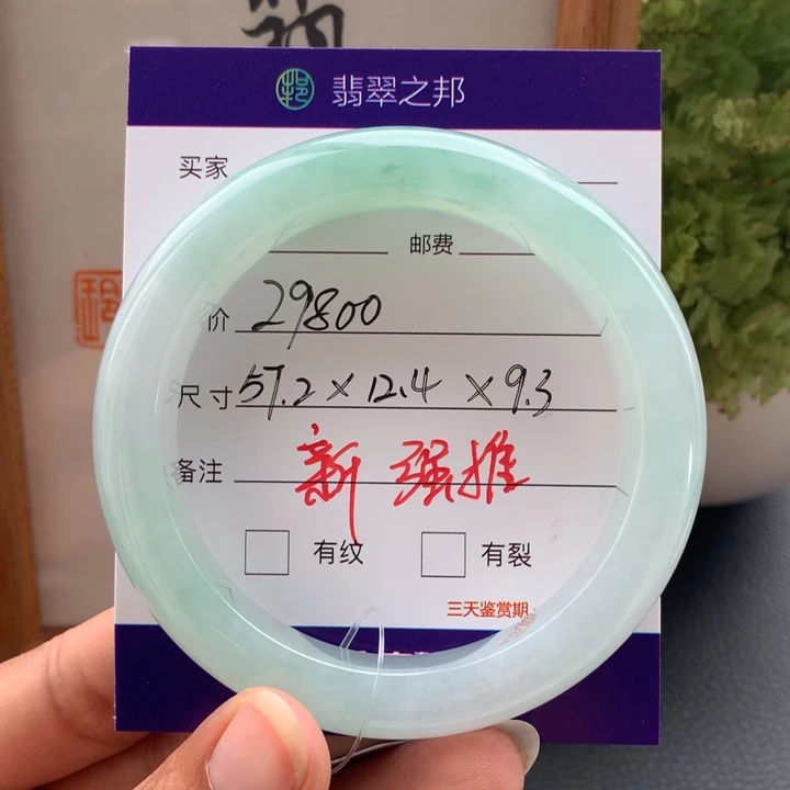 未镶嵌手镯翡翠翡翠手镯57+