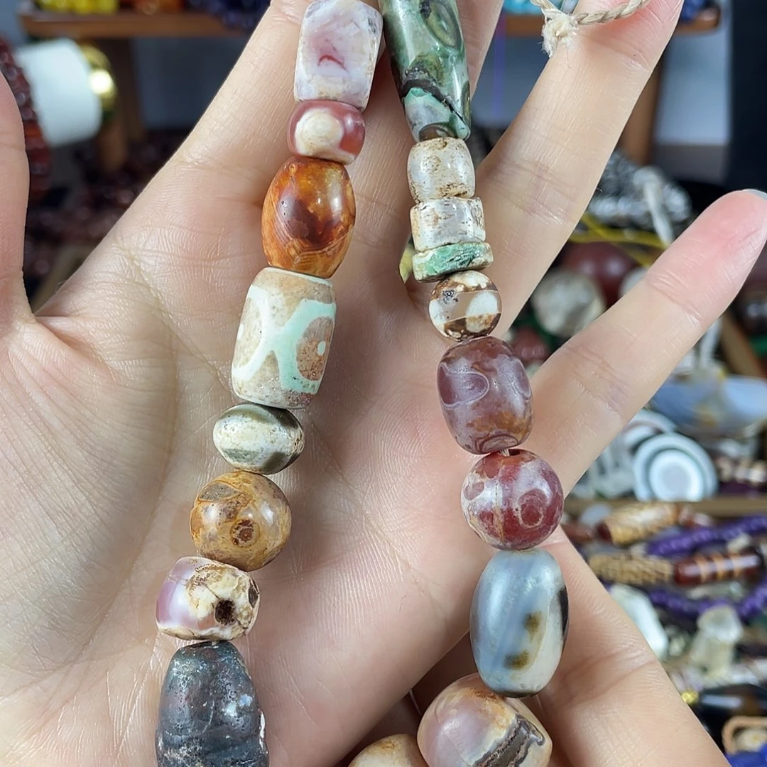 玛瑙/玉髓未镶嵌车挂