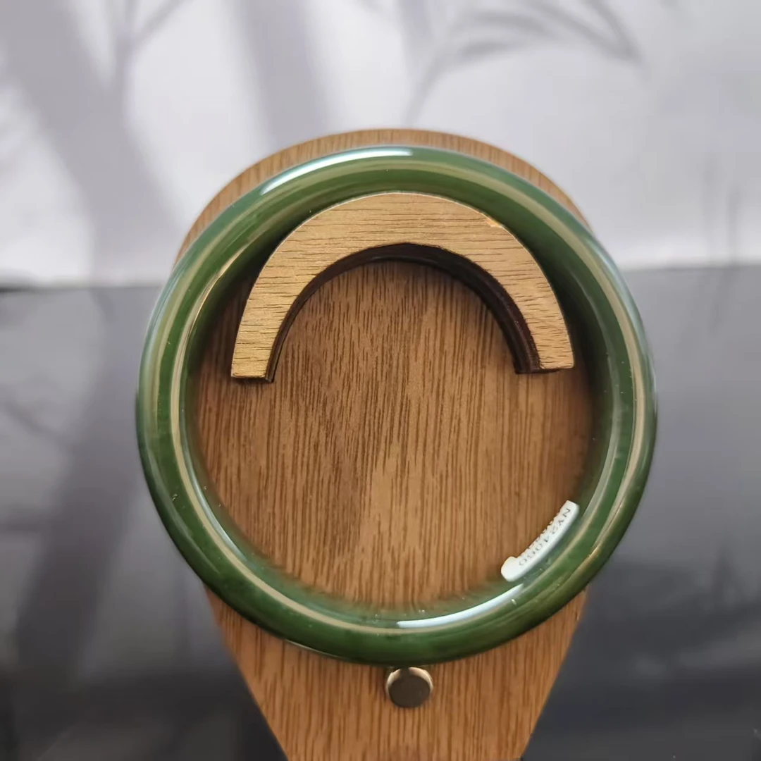 Z和田玉手镯（卡63）0620