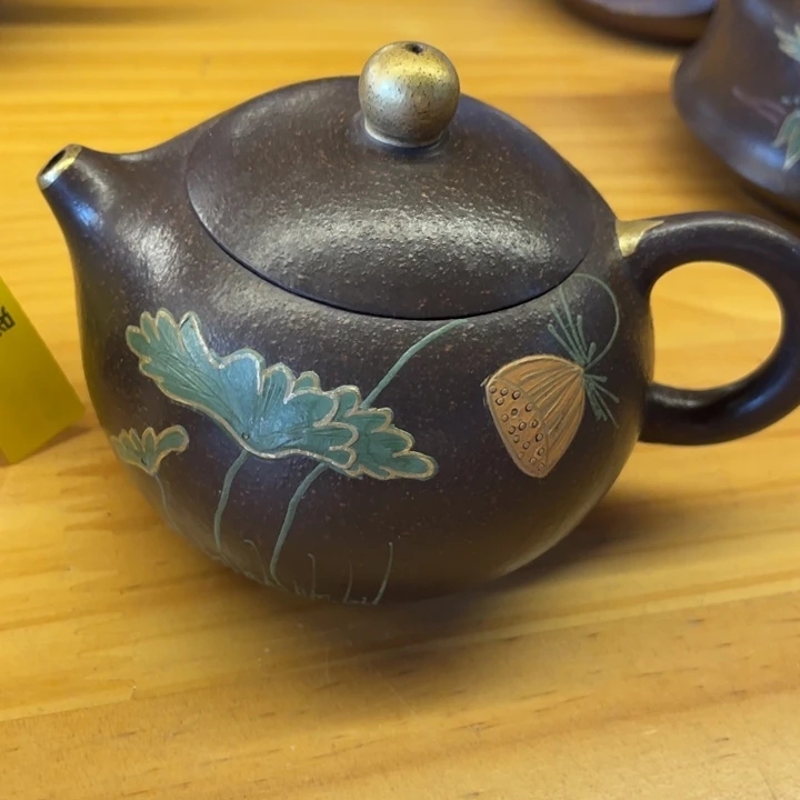 茶壶紫砂紫砂艺术作品