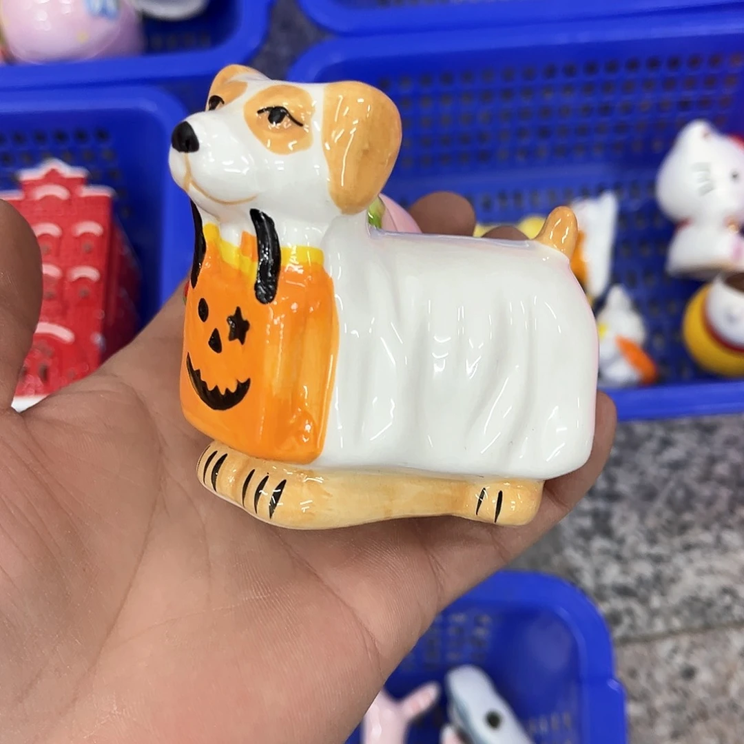 紫砂茶碗小****！陶瓷瑕疵磕碰封釉完美者慎拍