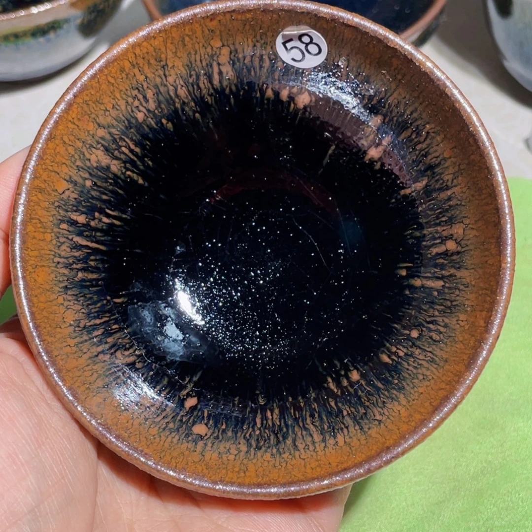 茶盏龙窑柴烧建盏58