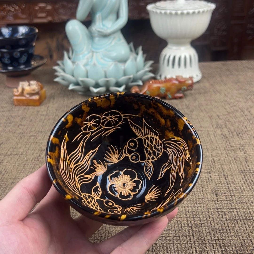 瓷片陶瓷艺术瓷器摆件