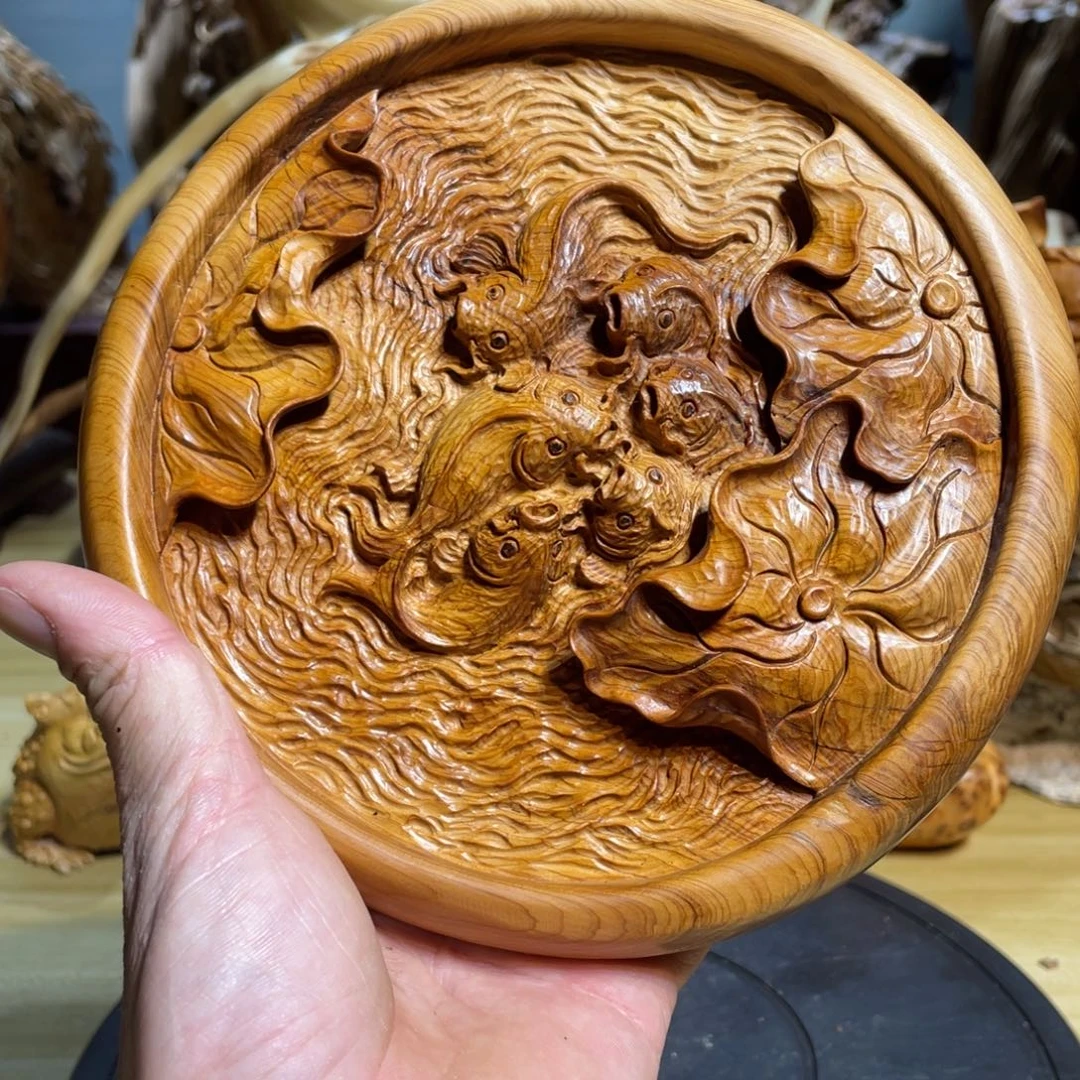 柏木太行崖柏工艺品