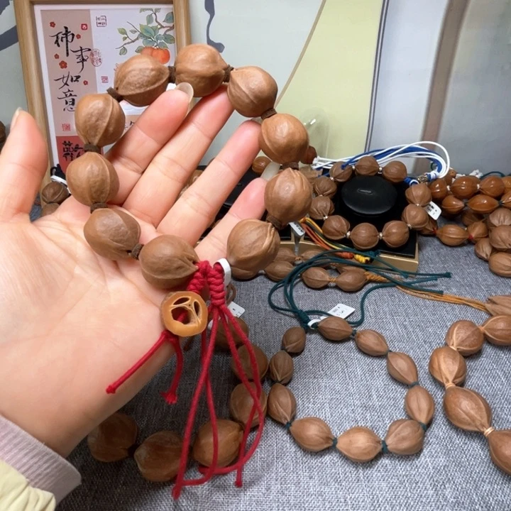 橄榄核手串/手链人***え梅林铁核2024