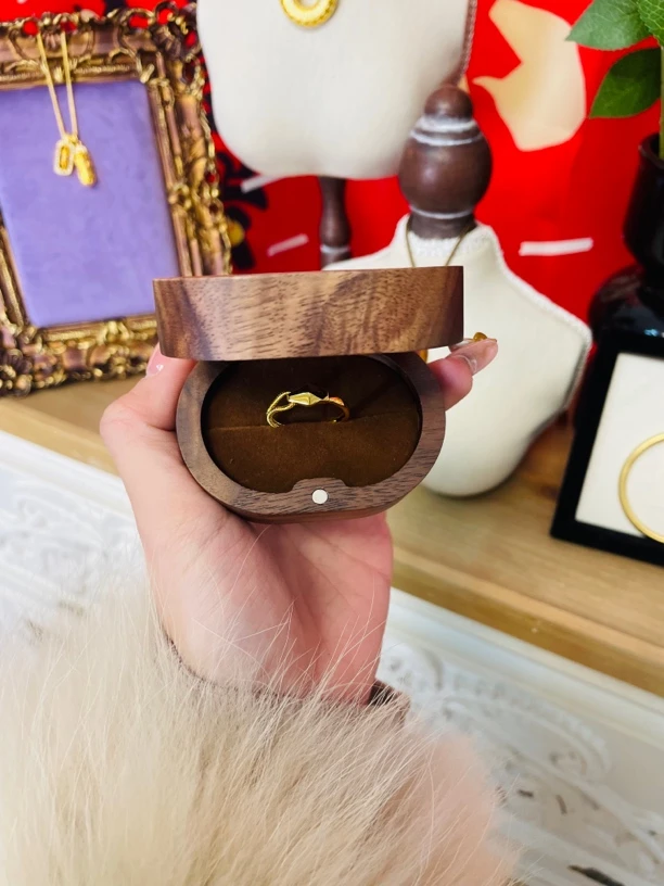 铜合金戒指 蛇蛇亮亮可调节戒指手工气质时尚百搭素款简约