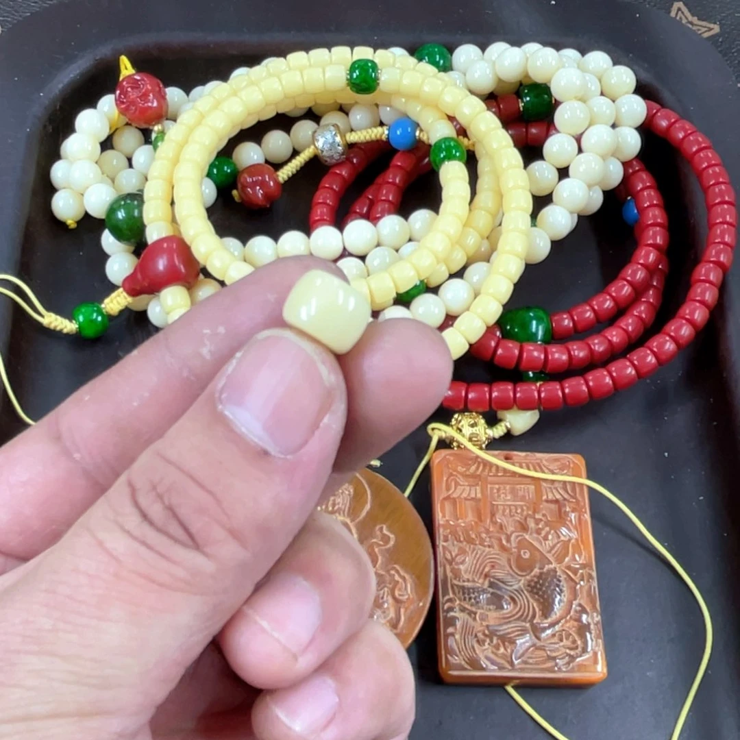 驼骨手串/手链编号83发24个