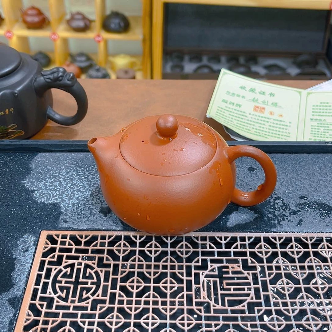 茶壶紫砂紫砂壶200cc