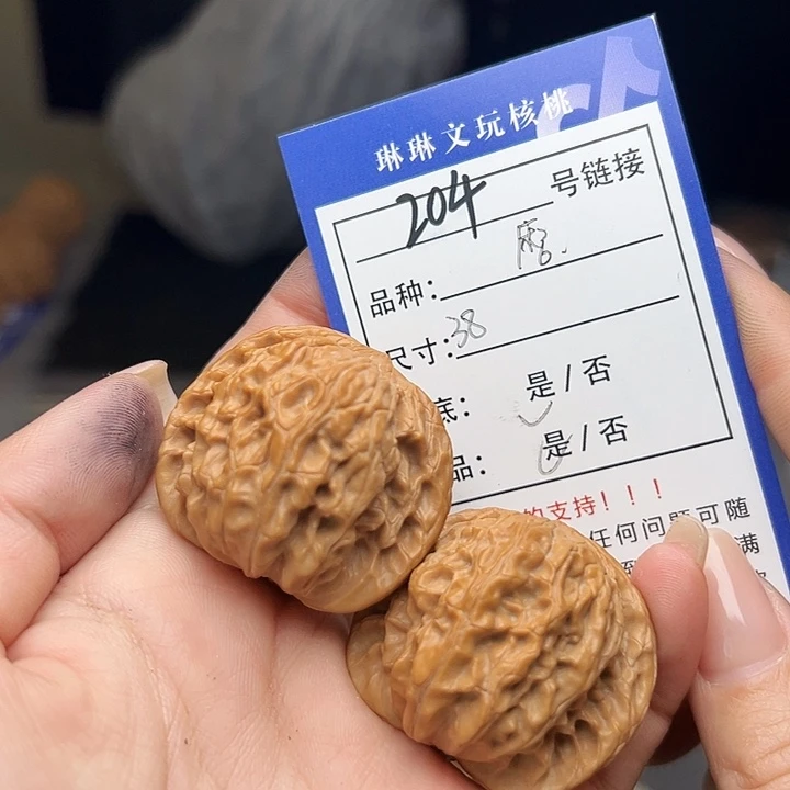 文玩核桃吊坠核桃树204