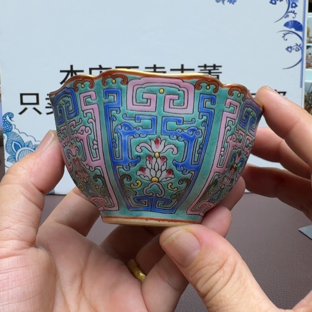 景德镇手工手绘展示
