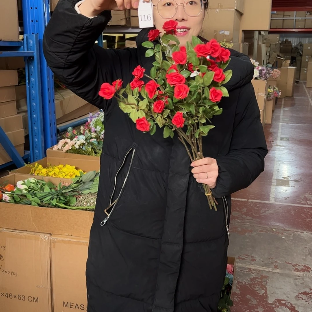 116号［闪购］仿真花，公主请下单！