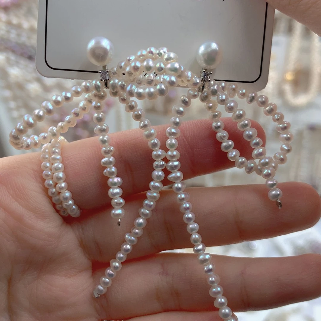 颈饰合金淡水珍珠