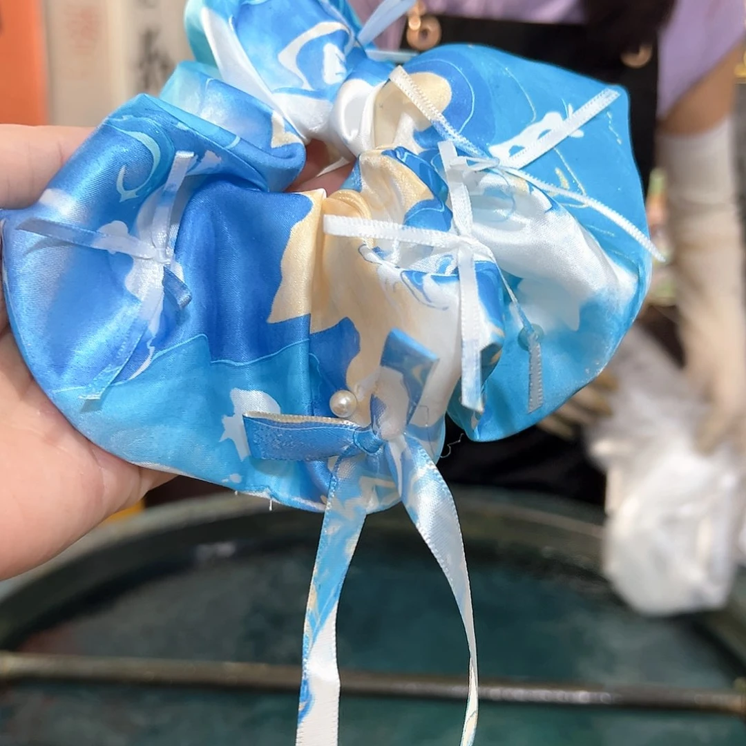 慧*340水母发圈手作