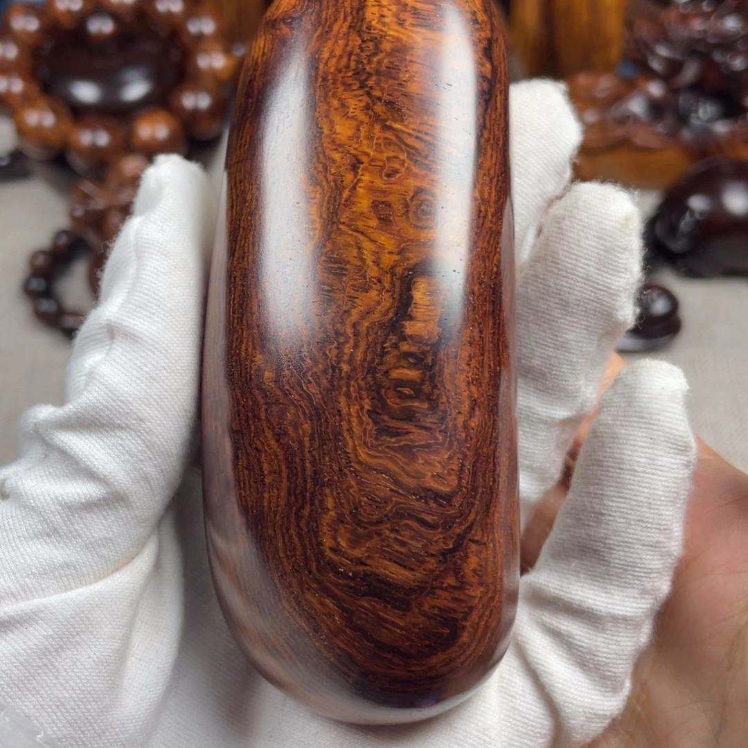 求***索黄花梨/降香黄檀把件