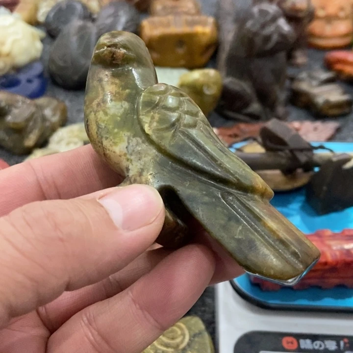 白玉菩提吊坠吊坠