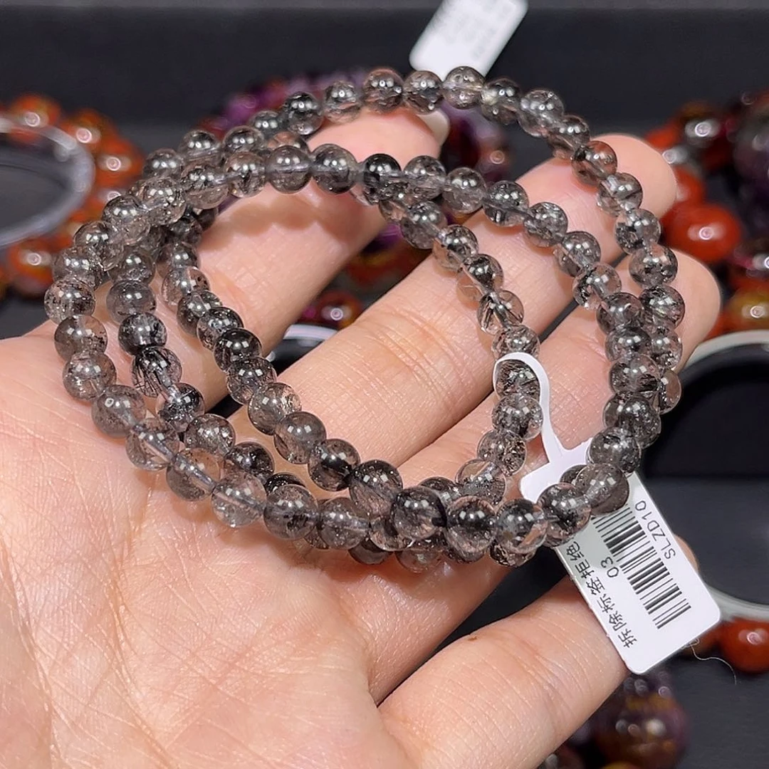 闪灵钻多圈A5.5未镶嵌水晶?****?