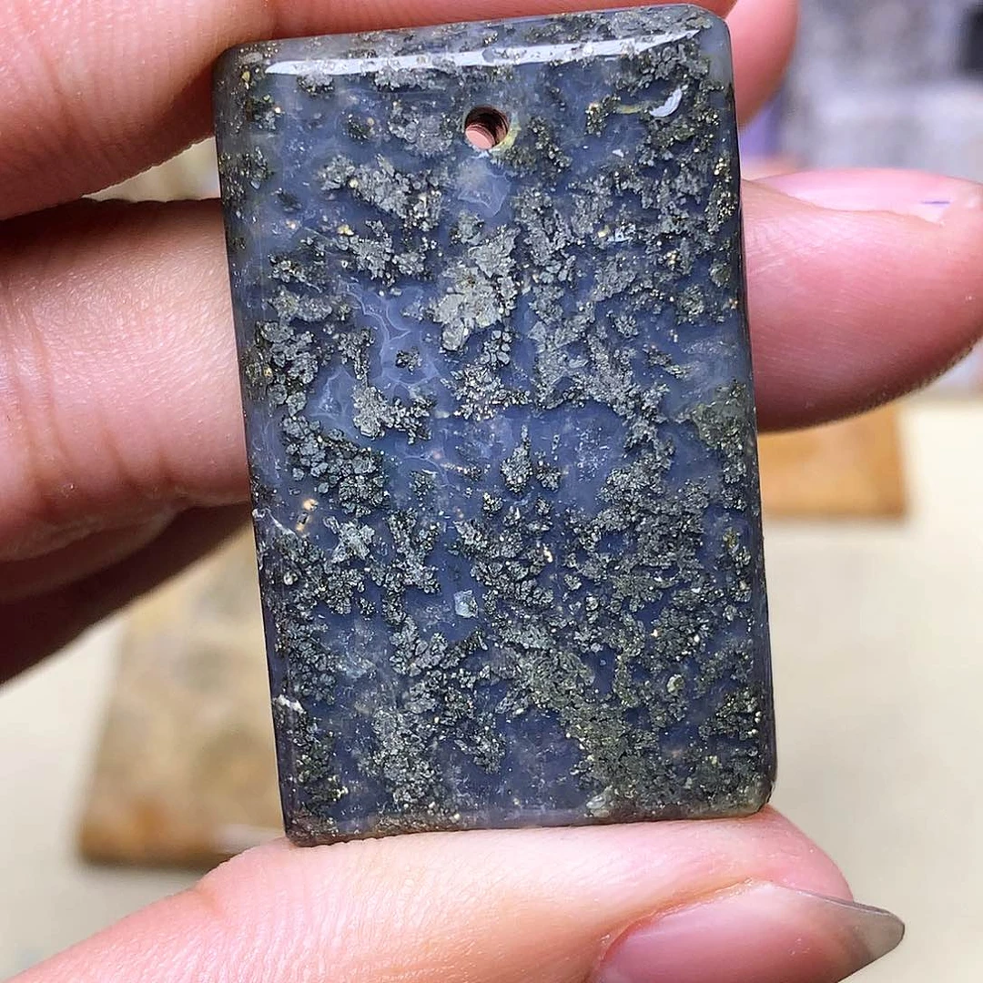 硅化玉珠宝奇石合金粉*点