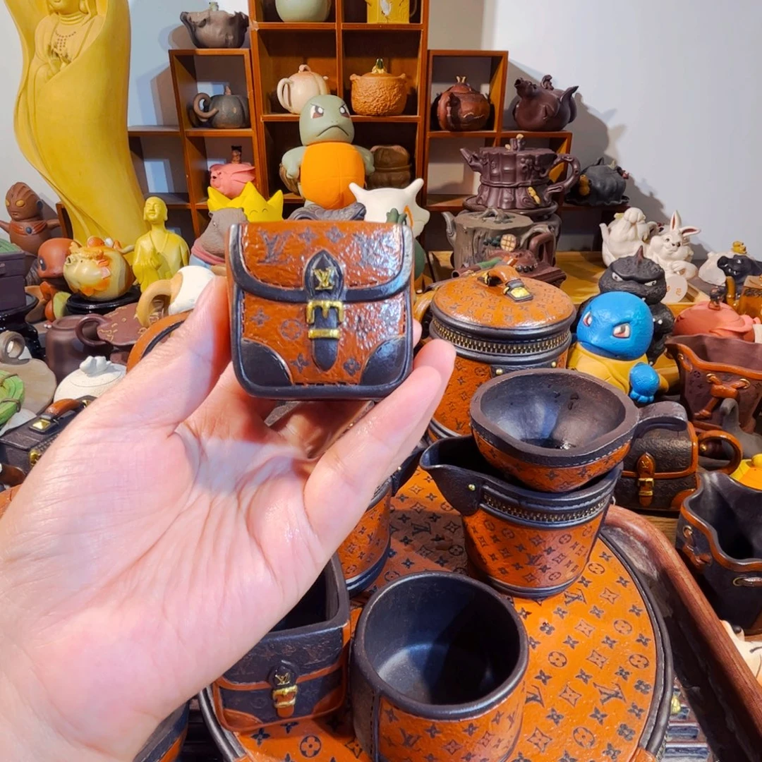 高***师茶壶紫砂纯手工制作过程就是
