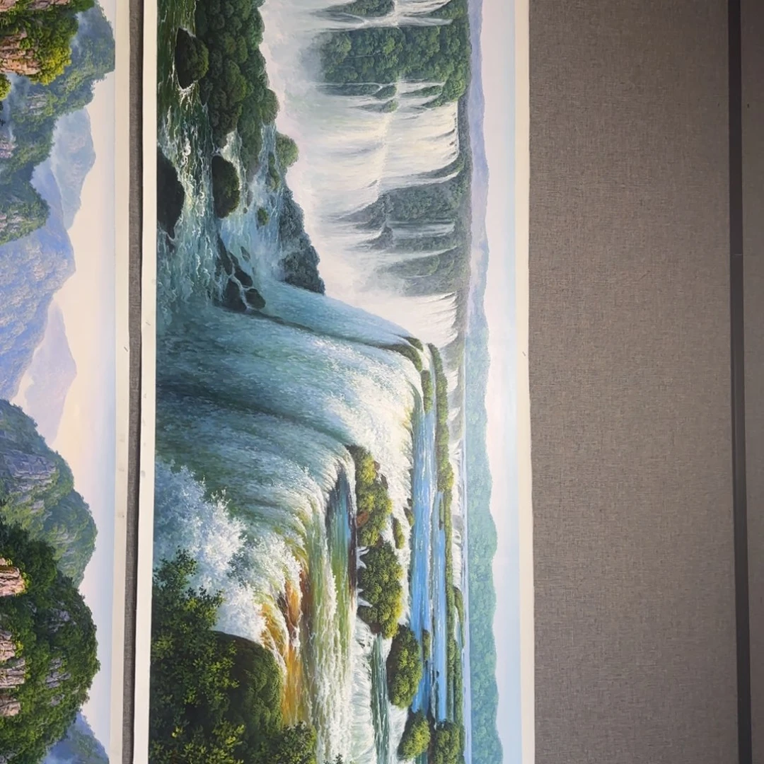 油画加油加油努力加油加油
