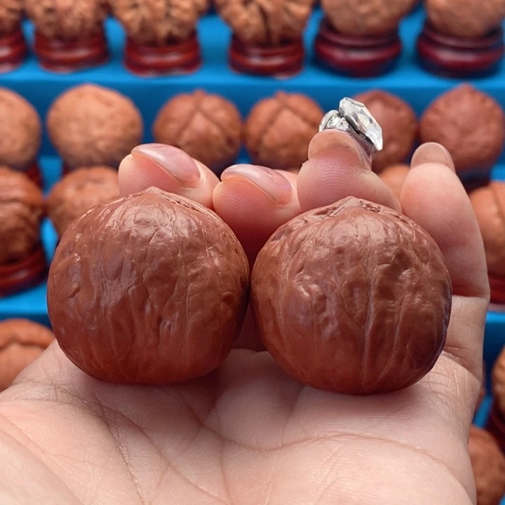 龙***印核桃精品文玩核桃手捻至尊宝