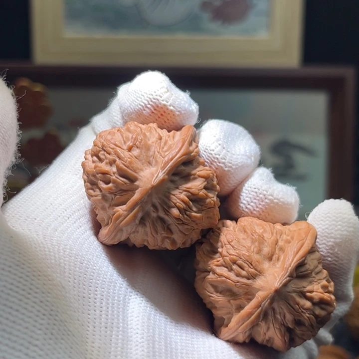 吊坠文玩核桃龙脉