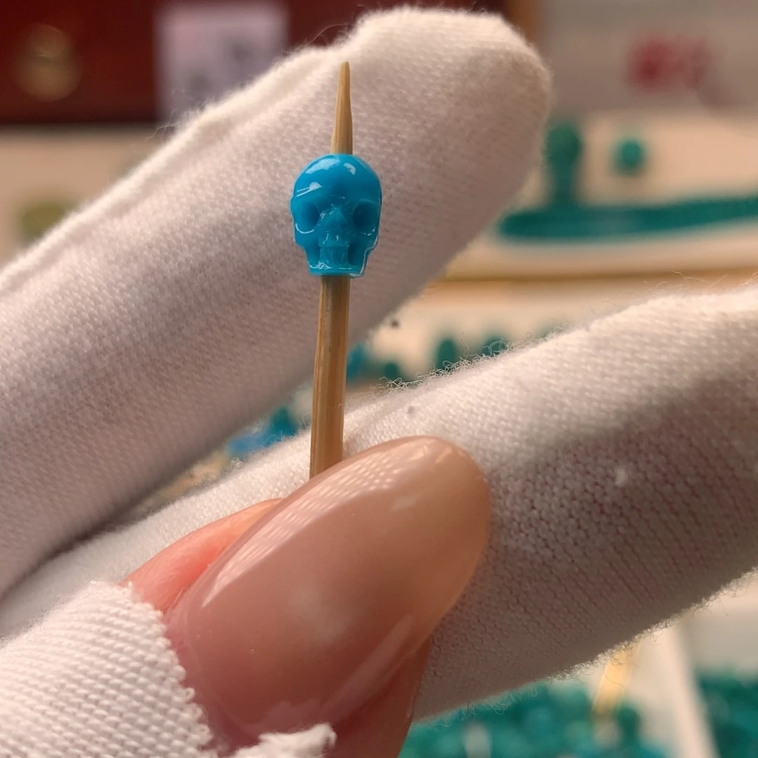 绿松石未镶嵌配饰