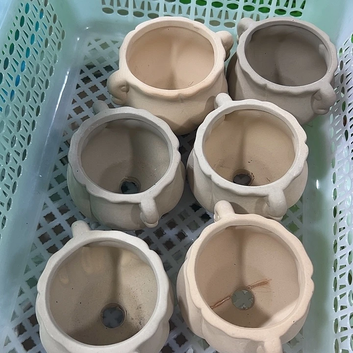 微瑕陶瓷花盆满9.9发