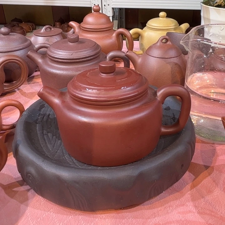 茶壶紫砂龙血砂精工得中200c