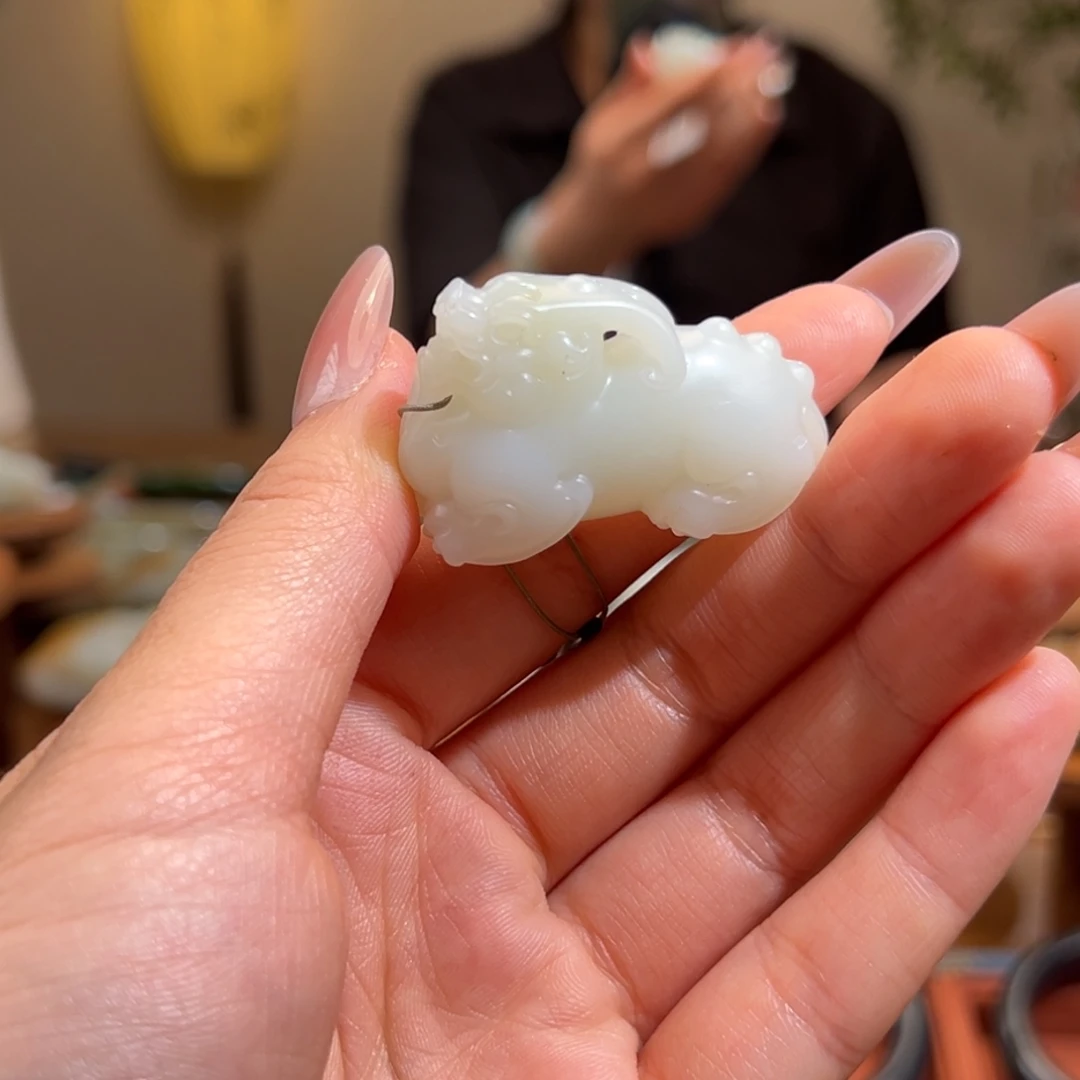 和田玉（子料）未镶嵌吊坠(不含链)