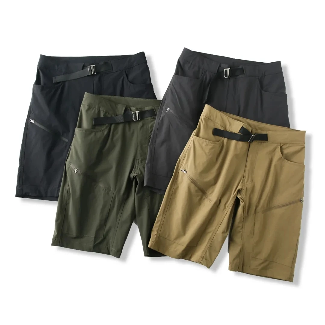 「鸟家伽马」专柜品质台州男士夏季穿搭裤子短裤速干裤鸟家穿搭裤子