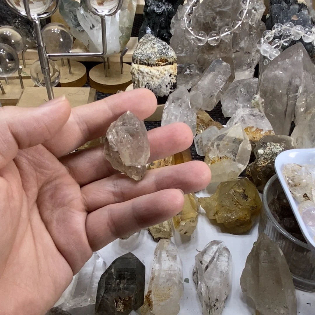 未镶嵌珠宝半成品水晶