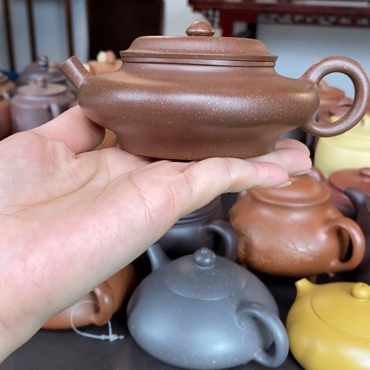 紫砂茶壶宜兴紫砂工艺