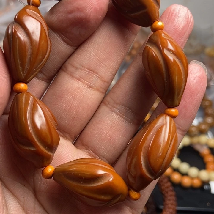 橄榄核吊坠今天的