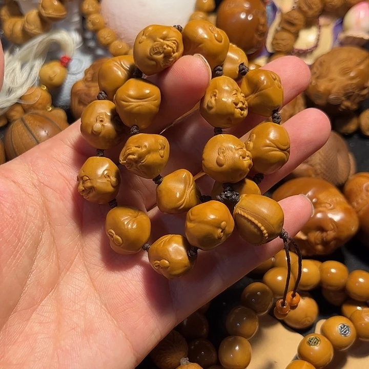 橄榄核手串/手链十八百态