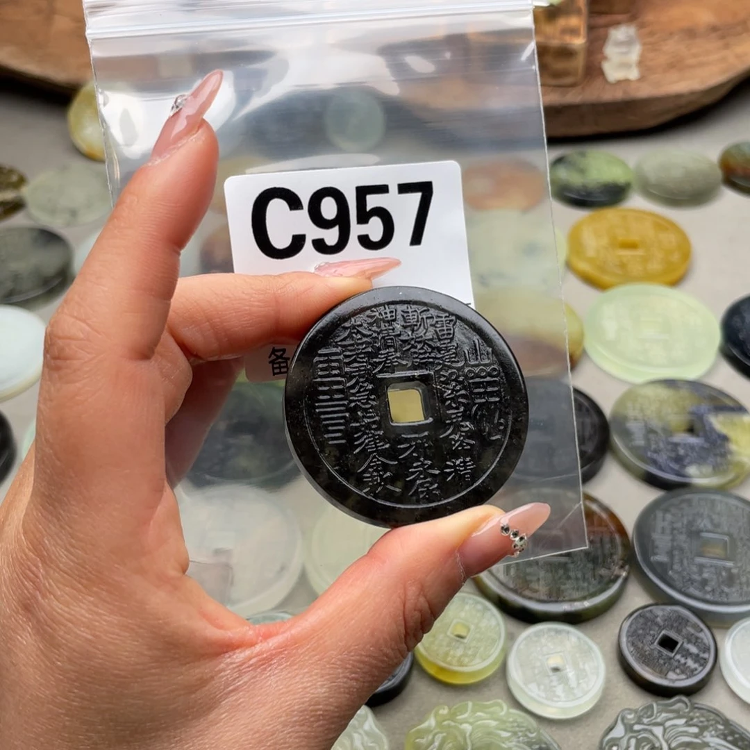 蛇纹石玉颈饰未镶嵌湘*