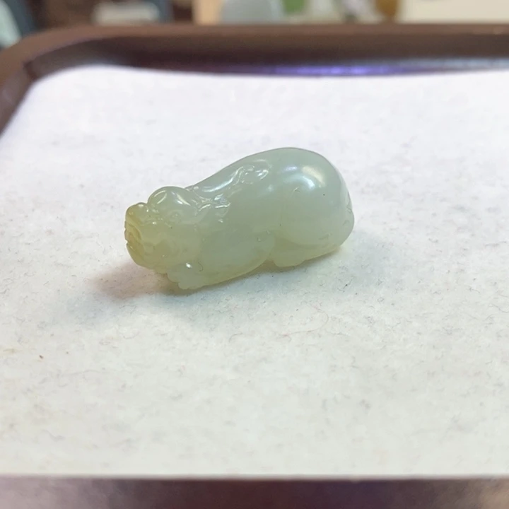 颈饰未镶嵌和田玉16