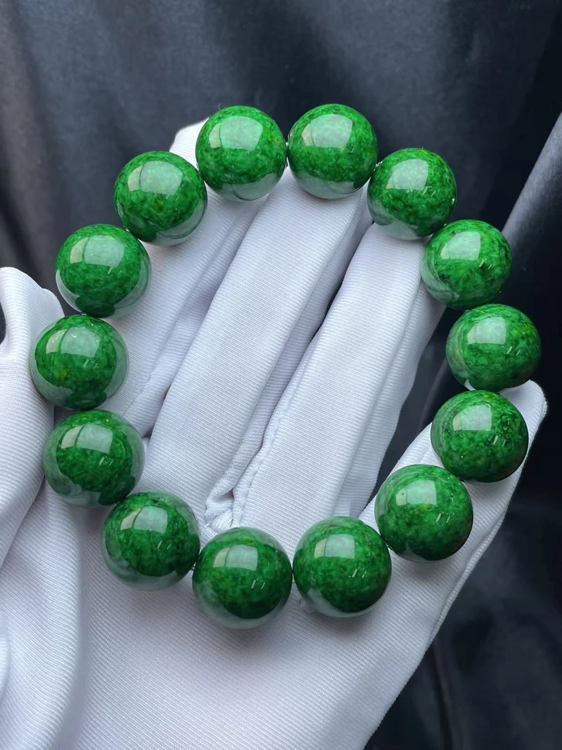 高端传乗㊎复古秋秋16mm手串多样性发—件D8018