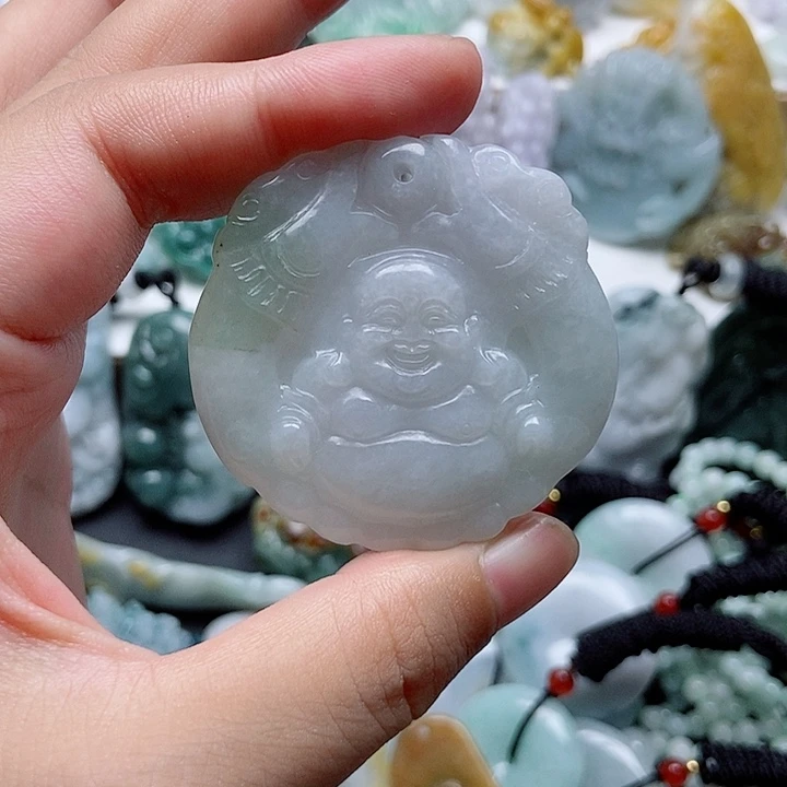 吊坠(不含链)未镶嵌翡翠1