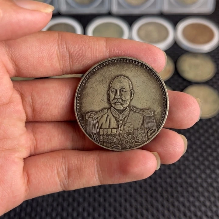 金属大头龙洋船洋工艺品