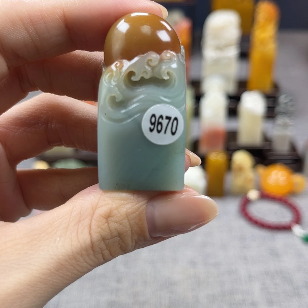 昌化石印石C**程9670