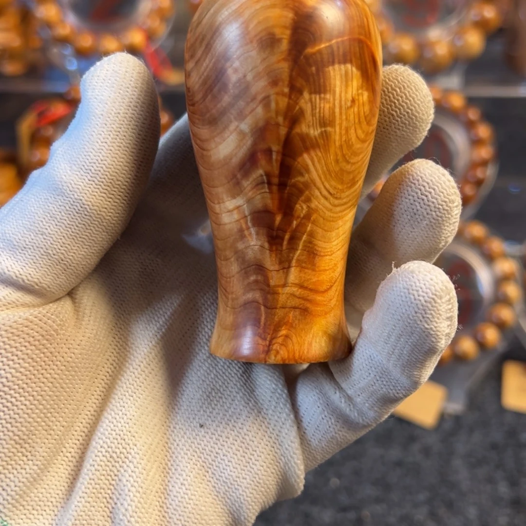 柏木F**.太行崖柏花瓶