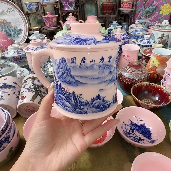 瓷摆件景德镇陶瓷