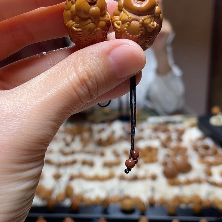 橄榄核手串/手链橄榄 财迷