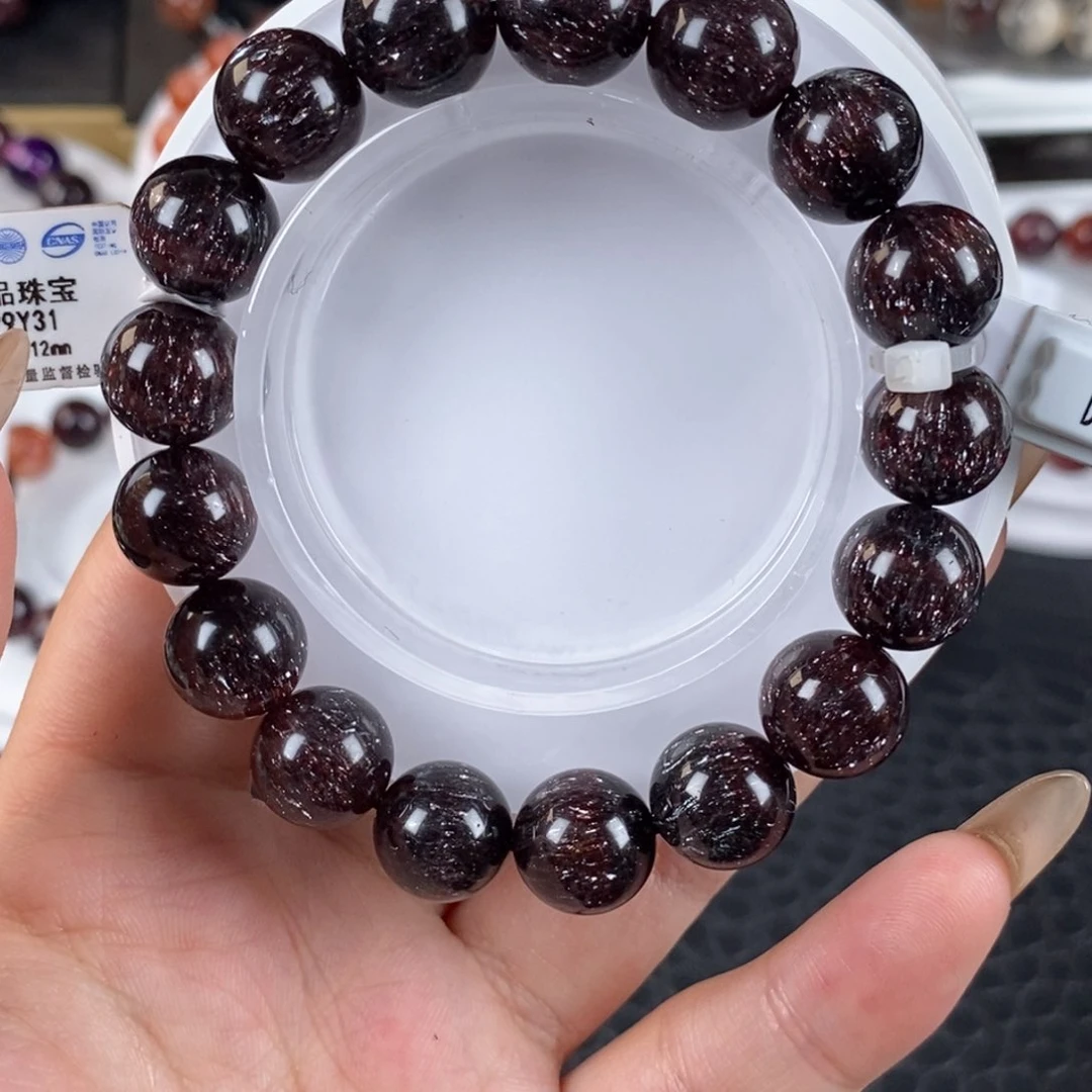 未镶嵌手链水晶天然 12mm