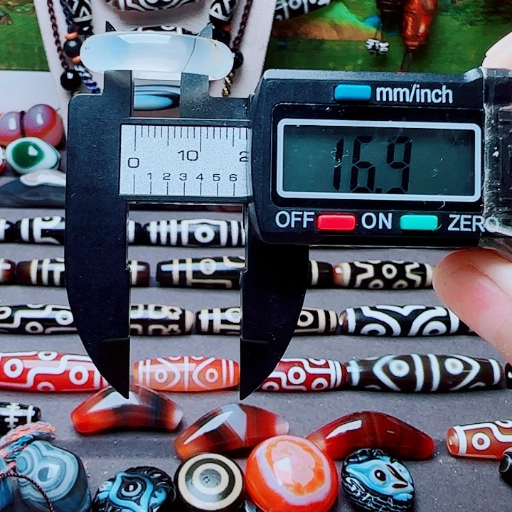 玛瑙/玉髓合金珠宝半成品