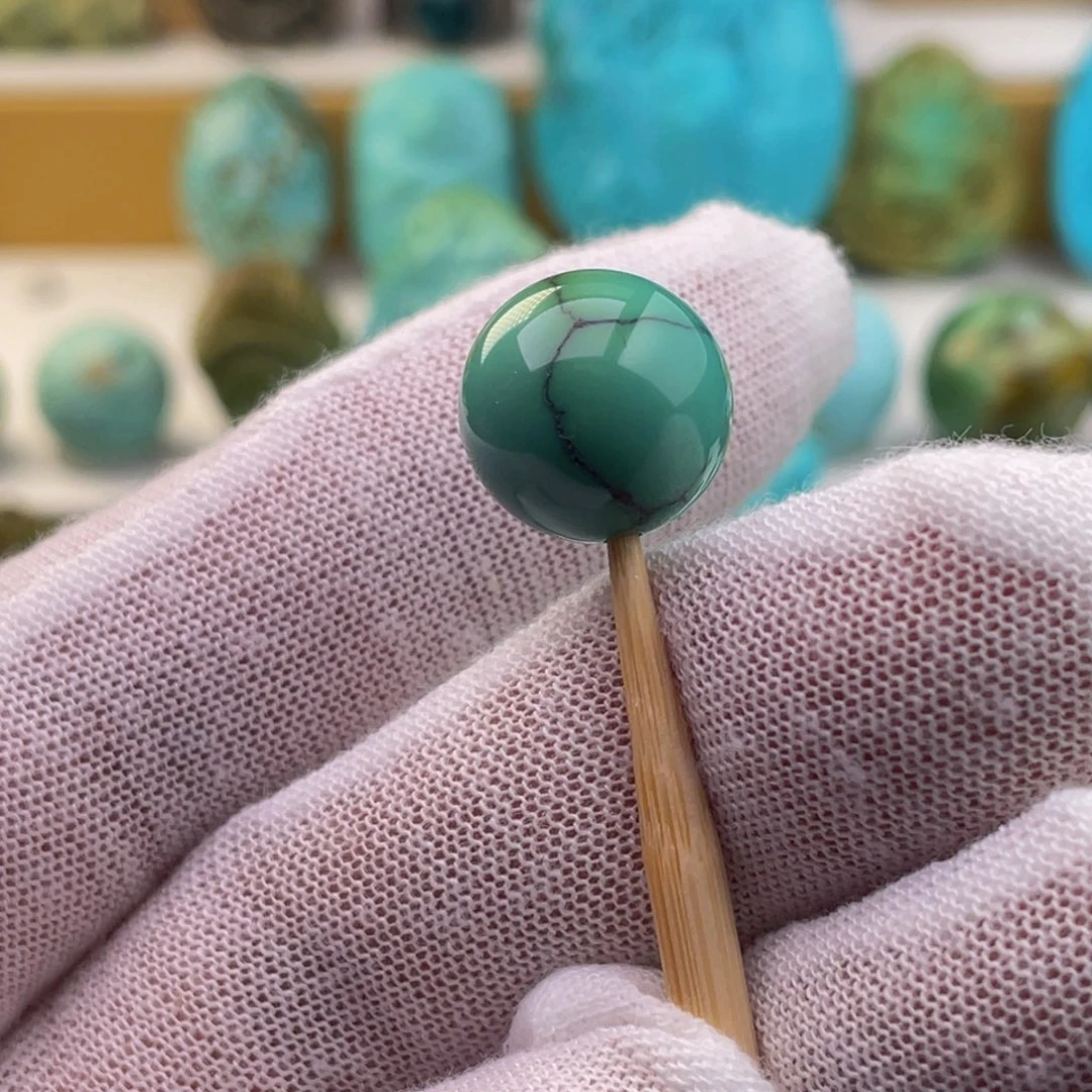 绿松石未镶嵌配饰