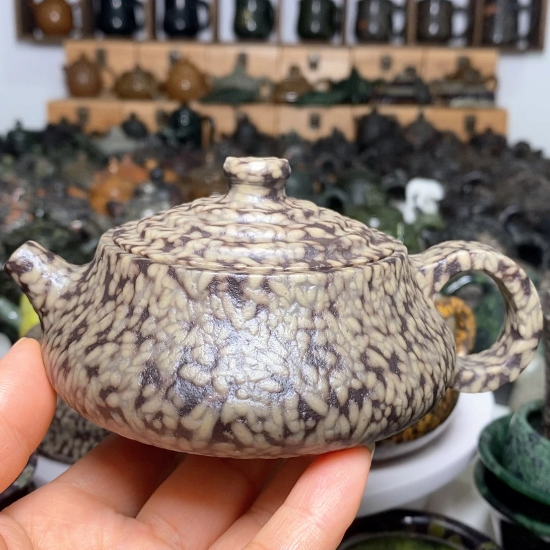 米粒石高品如意壶180cc